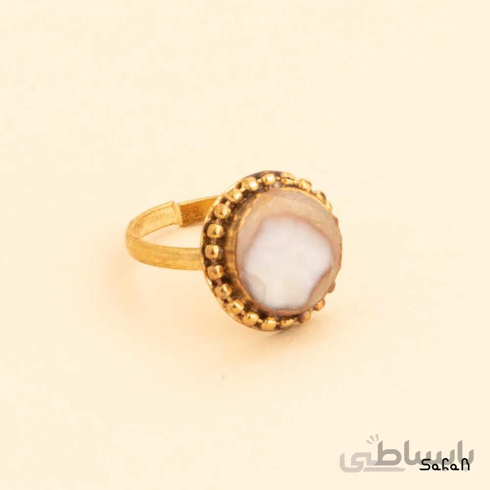 انگشتر هندی رنگی