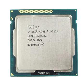 پردازنده مرکزی اینتل سری Coffee Lake مدل core i3-3220 ا Intel Coffe Lake core i3-3220 CPU