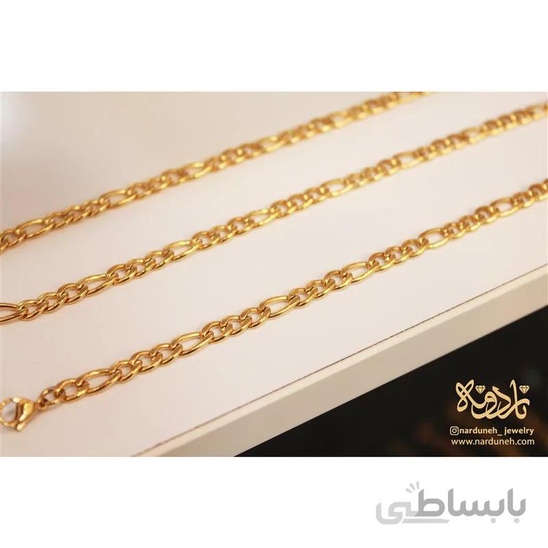 گردنبند فیگارو استیل - 01