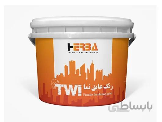 رنگ عایق نما حربا مدل TWI