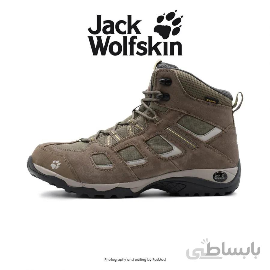 بوت جک ولف اسکین – Jack Wolfskin Vojo Hike 2 Mid Texapore