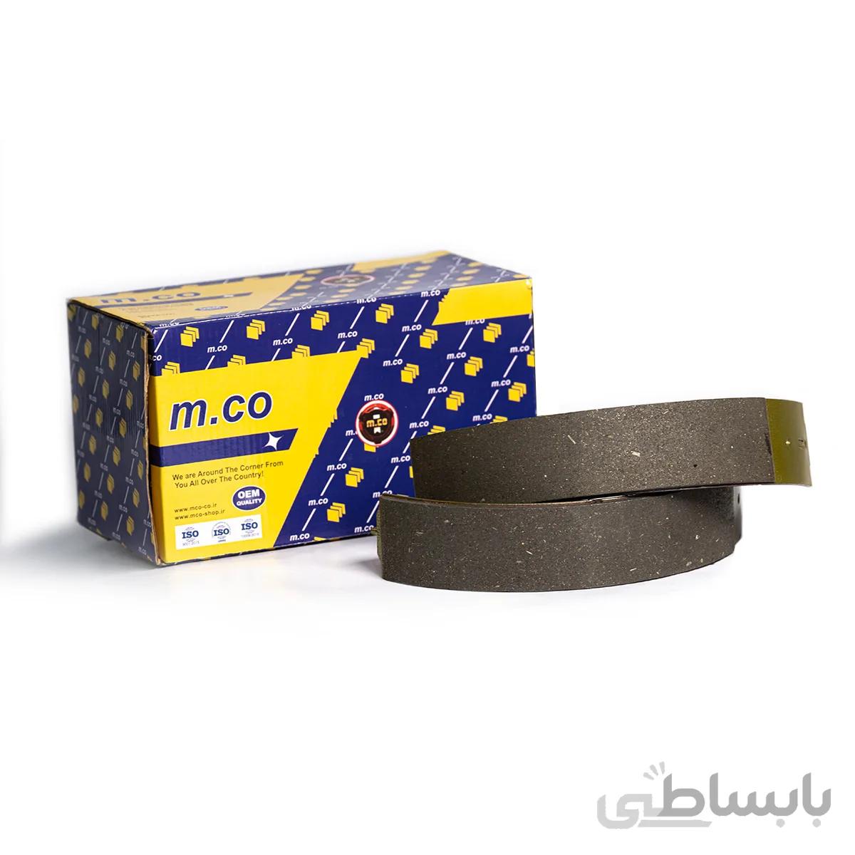 لنت ترمز عقب پژو 206 تیپ 2 و 3 EMCO