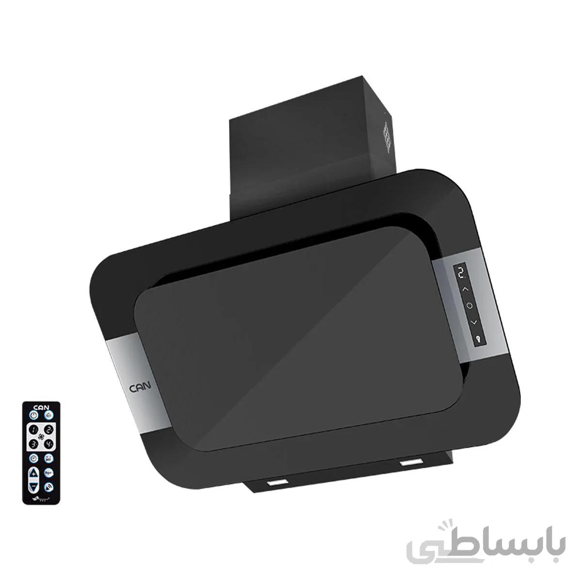 هود کن مدل پاردیک پلاس M (مشکی – نقره ای) ا Can Pardyc Plus M Hood (Black & Silver)