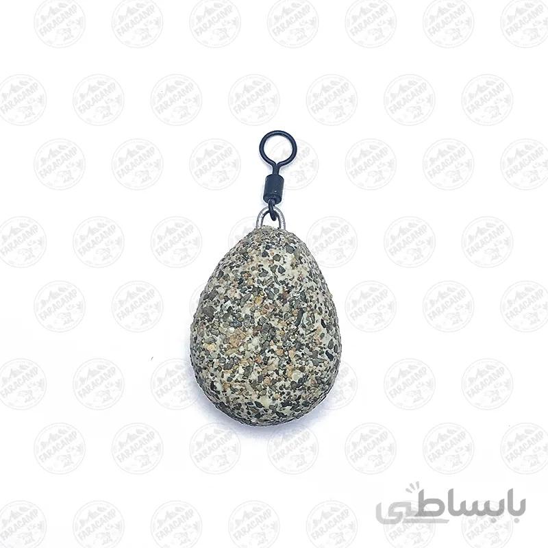 سرب وزنه ماهیگیری کپوری 90 گرمی کد 901