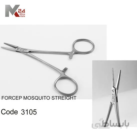 فورسپس موسکیتو سرصاف - 3105