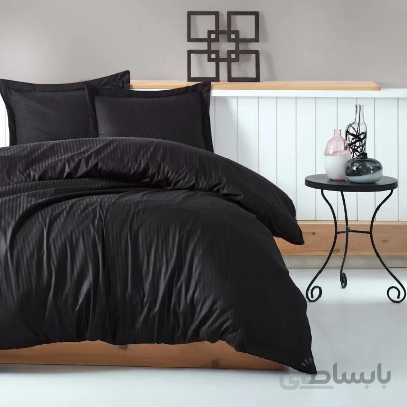 سرویس کاور ساتن کاتن باکس elegant دو نفره 4 تیکه کد 253934