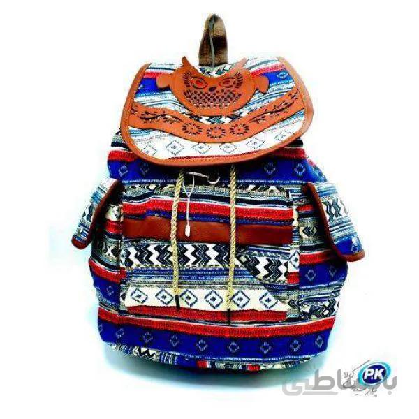 کیف کوله گلیمی