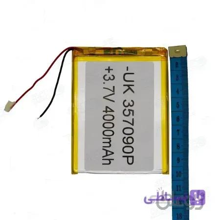 باتری تبلت چینی 4000 میلی آمپر سایز متوسط china tablet 4000mah high quality battery