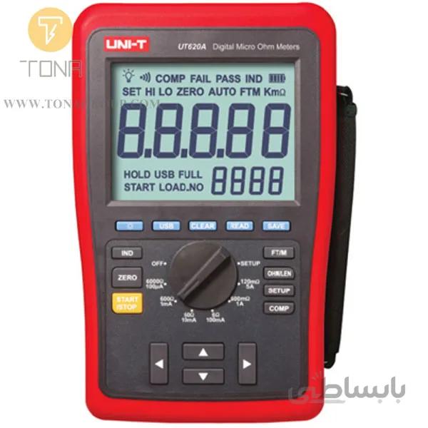 میکرو اهم متر UT620A