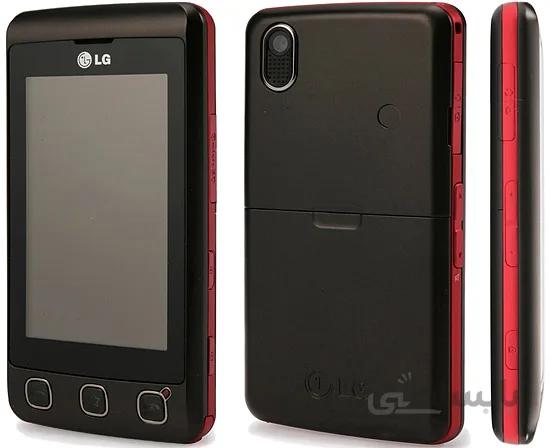 قاب گوشی KP500 ال جی DOOR+FRAME LG KP500