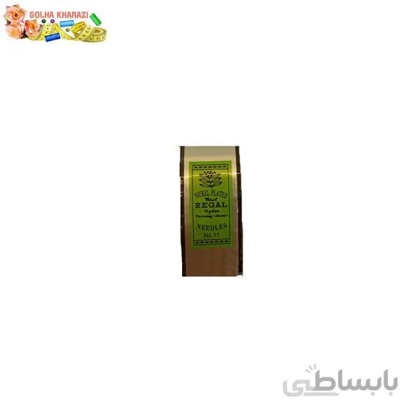 سوزن منجوق و ملیله رگال کد 1273B