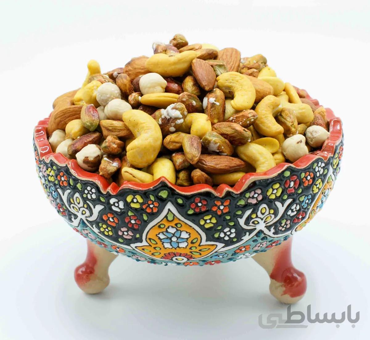 آجیل چهار مغز شور