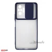 کاور PC مات محافظ لنزدار کشویی مناسب برای گوشی شیائومی Redmi Note 10 Pro