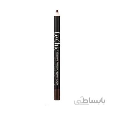 مداد ابرو بادوام لچیک ۵۰۲ / Lechic Eyebrow Pencil/Crayon Sourcils Waterproof /Mineral Oil Free