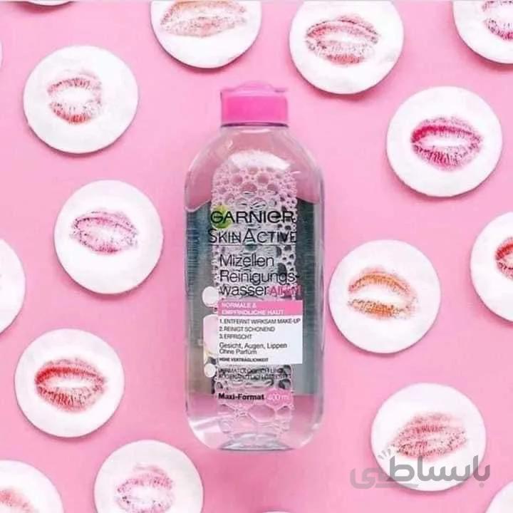 پاک کننده صورت میسلار واتر گارنیر حجم 400 میل GARNIER