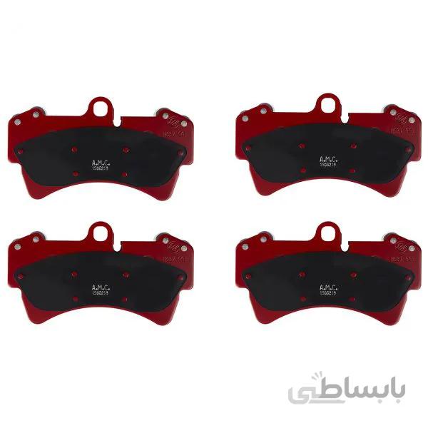 لنت ترمز جلو پورشه کاین (الیگ BP02) ا Elig BP02 Front Brake Pad For Porsche Cayenne