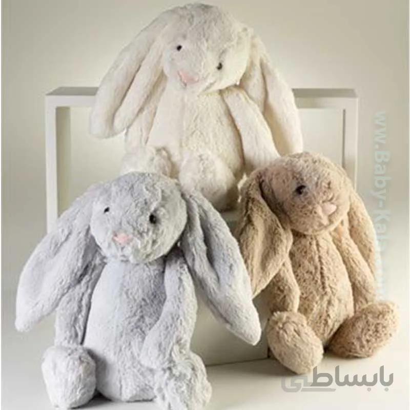 عروسک خرگوش جیلی کت کوچک 25 سانت JellyCat