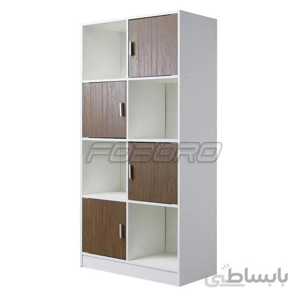 کتابخانه8 خانه مدرن فوبورو مدل ماندانا