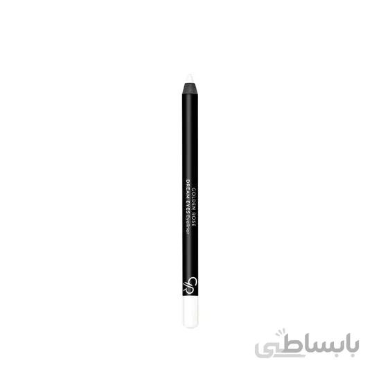 مداد چشم گلدن رز مدل Dream Eyes شماره 405 ا Golden Rose Black Dream Eyes Eye Pencil No. 405