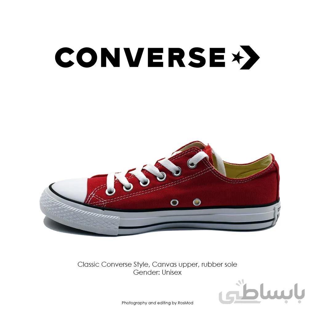 کتانی کانورس آل استار – Chuck Taylor Converse All Star Ox Red