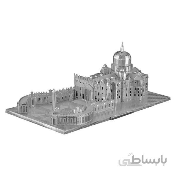 پازل فلزی سه بعدی St.Peters Basilica