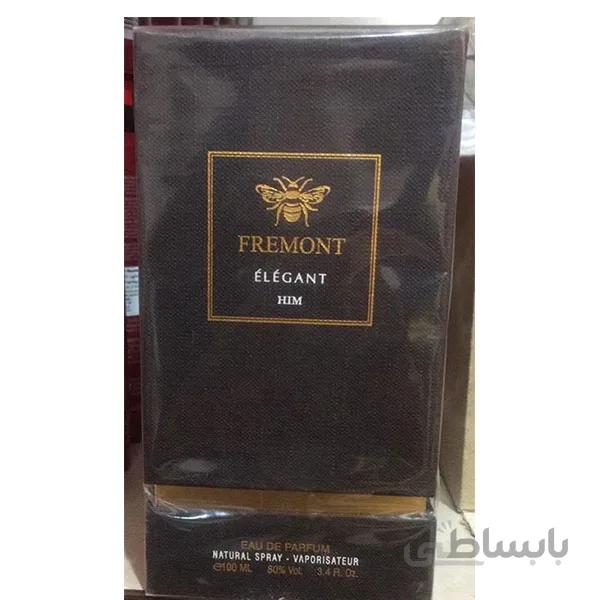 عطر مردانه فرمونت (Fremont) مدل الگانت (Elegant) حجم 100 میل
