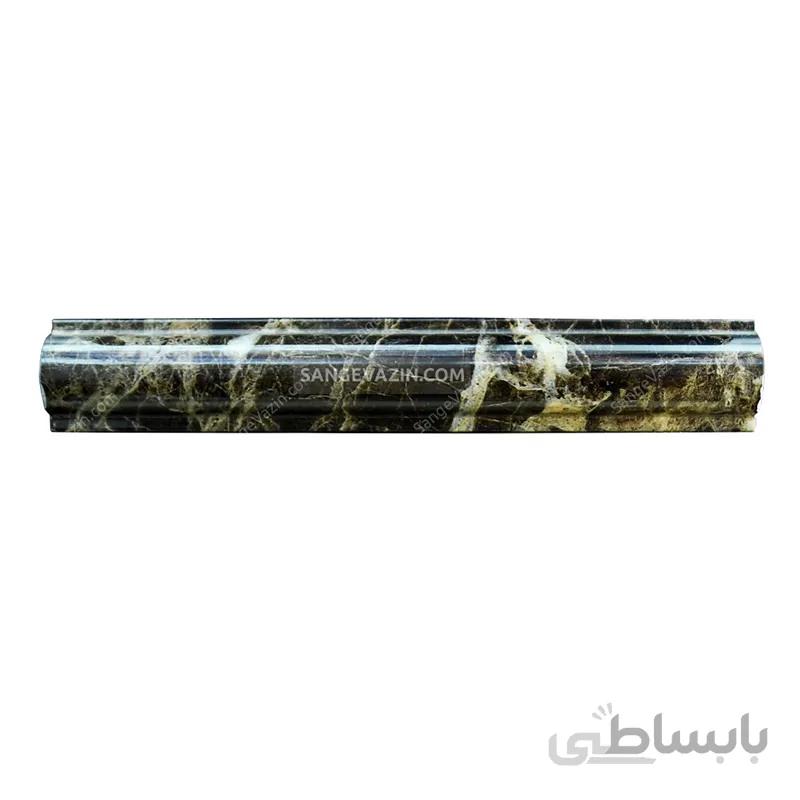 قرنیز PVC فیتیله ای طرح سنگ