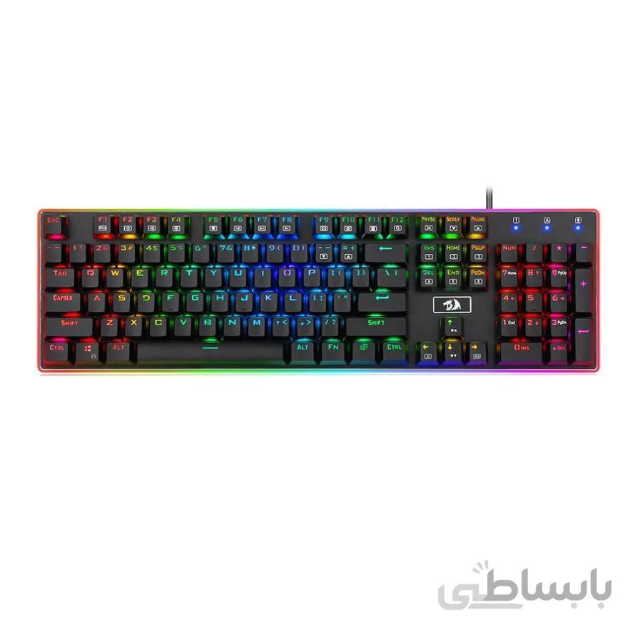کیبورد مکانیکال گیمینگ ردراگون Ratri K595 RGB ا REDRAGON Ratri K595 RGB Mechanical Gaming Keyboard