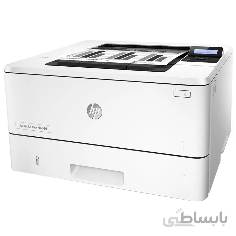 پرینتر لیزری اچ پی مدل LaserJet Pro M402d ا HP LaserJet Pro M402d Laser Printer