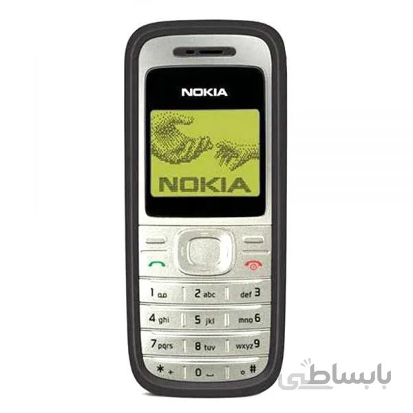 گوشی نوکیا 1200 | حافظه 4 مگابایت ا Nokia 1200 4 MB