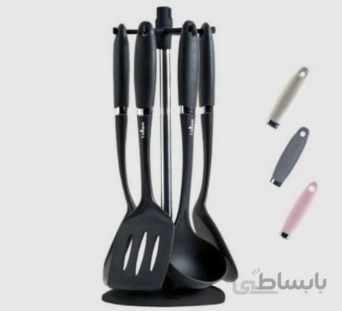ست 7 پارچه کفگیر و ملاقه تفلون یونیک UN-1100