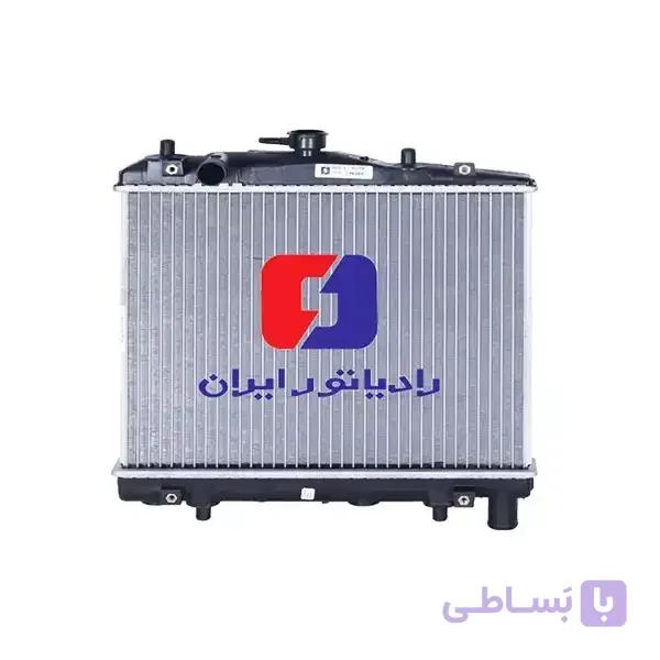 رادیاتور آب پراید ایران رادیاتور