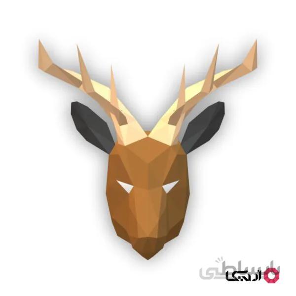پازل سه بعدی ماسک صورت اسمور