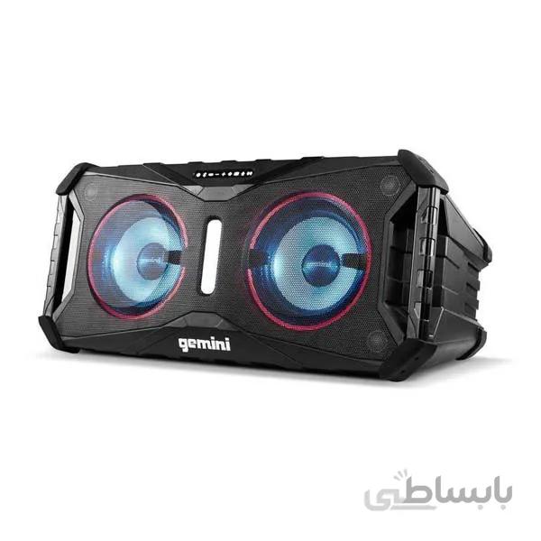 اسپیکر شارژی Gemini SOSP-8BLK ا Gemini SOSP-8BLK
