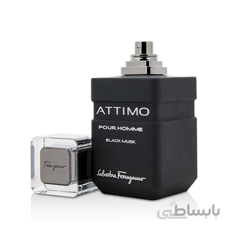 اتیمو پورهوم بلک ماسک مردانه ا Attimo pour homme black musk for men