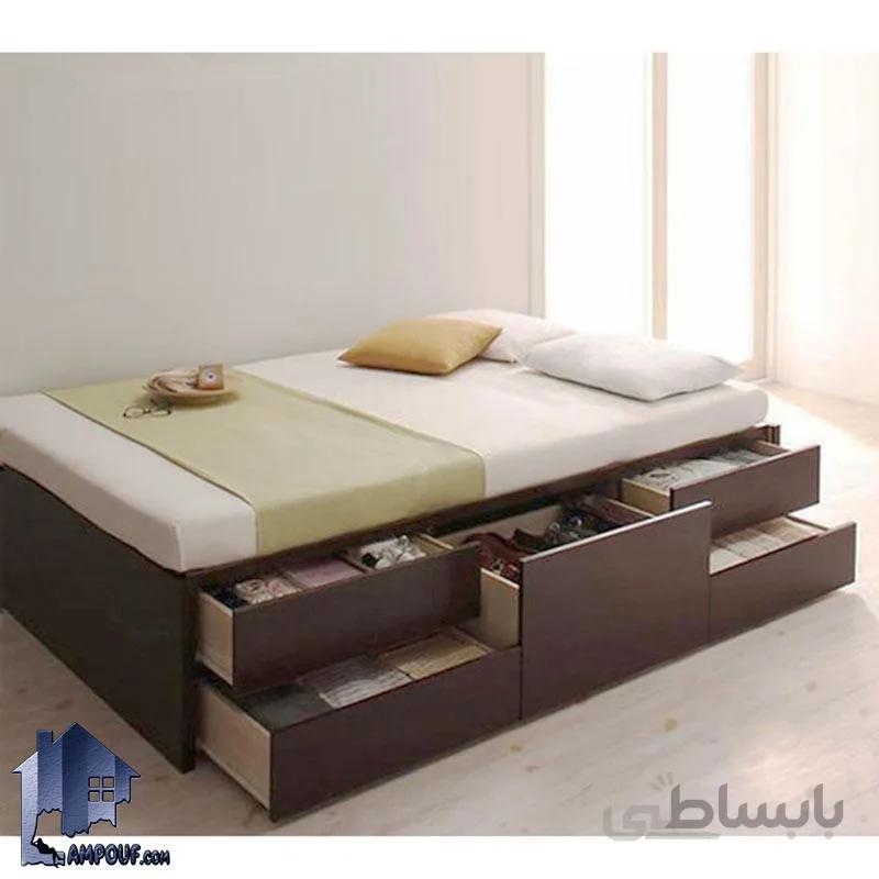 تخت خواب یک نفره SBJ168