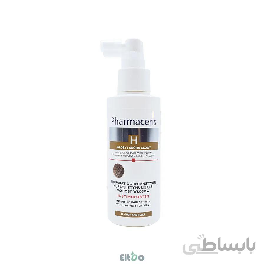 فارماسریز H افزایش رشد مو سریع 125 میل مدل استیموفرتن