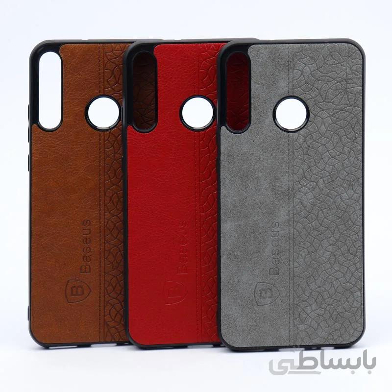 قاب هوآوی چرمی BASEUS Huawei Y7p ا -