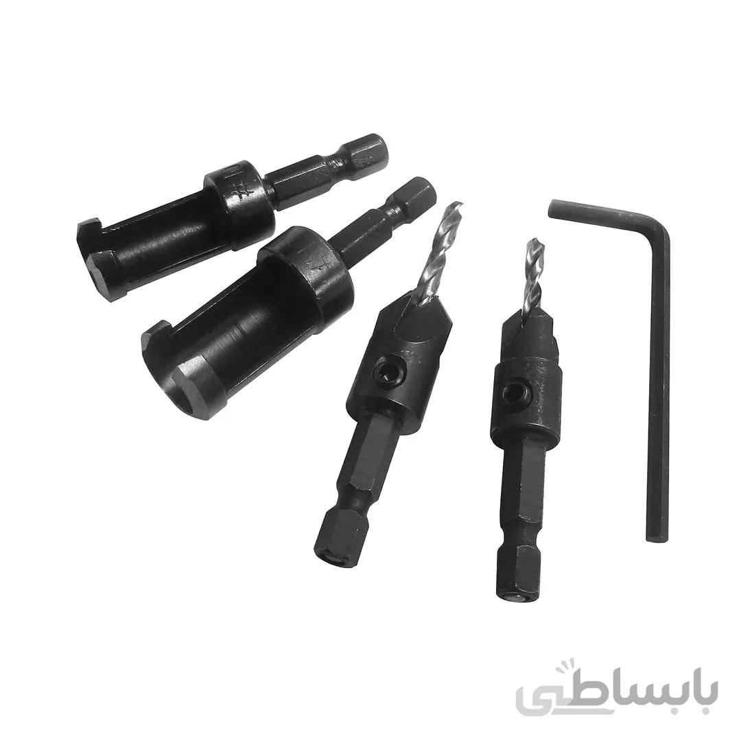 مجموعه مته ابزار برش شمع، چوب ،نجاری