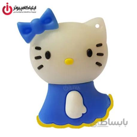 فلش مموری عروسکی کینگ فست مدل KI-15 طرح HELLO KITTY ظرفیت 32 گیگابایت