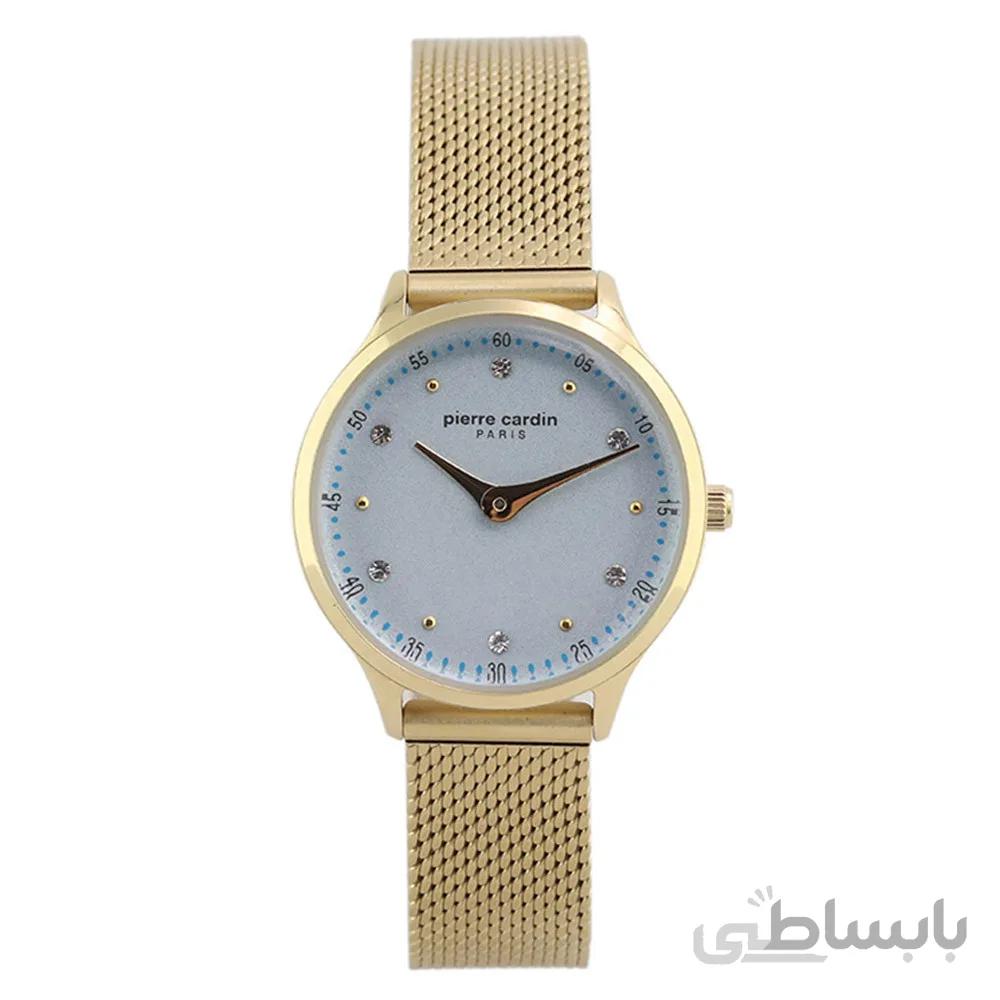 ساعت مچی زنانه اصل | برند پیرکاردین | مدل PC902682F302