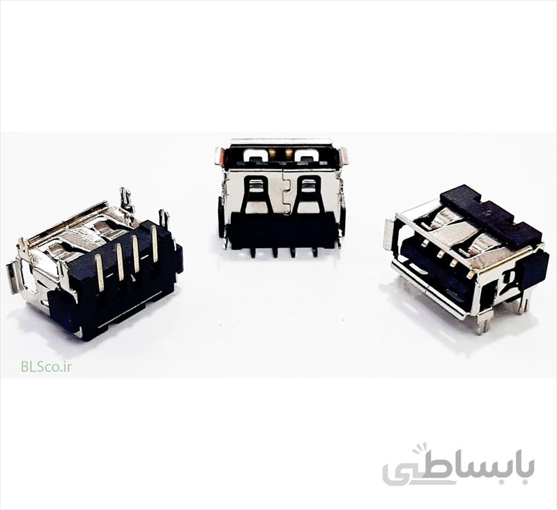 جک USB2 لپ تاپ کد 633