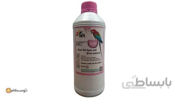 جوهر اپسون قرمز روشن ۱۰۰۰ میلی لیتری WOX ا Epson WOX Ink 1000ml-Light Magenta