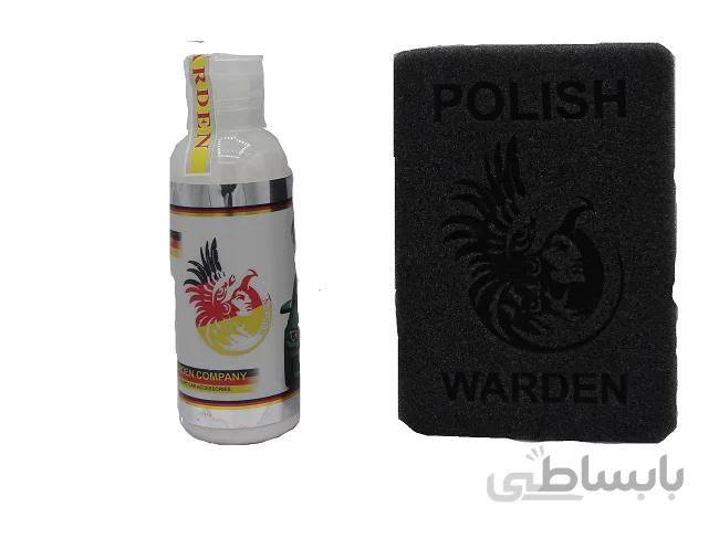 شفاف کننده چراغ خورو WARDEN