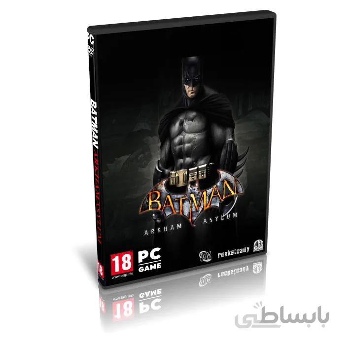 بازی Batman Arkham Asylum Game of the Year Edition مخصوص کامپیوتر