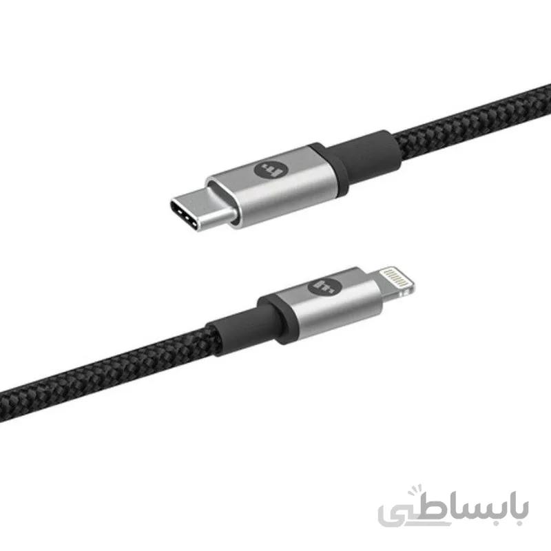 کابل USB-C به لایتنینگ موفی طول یک متر