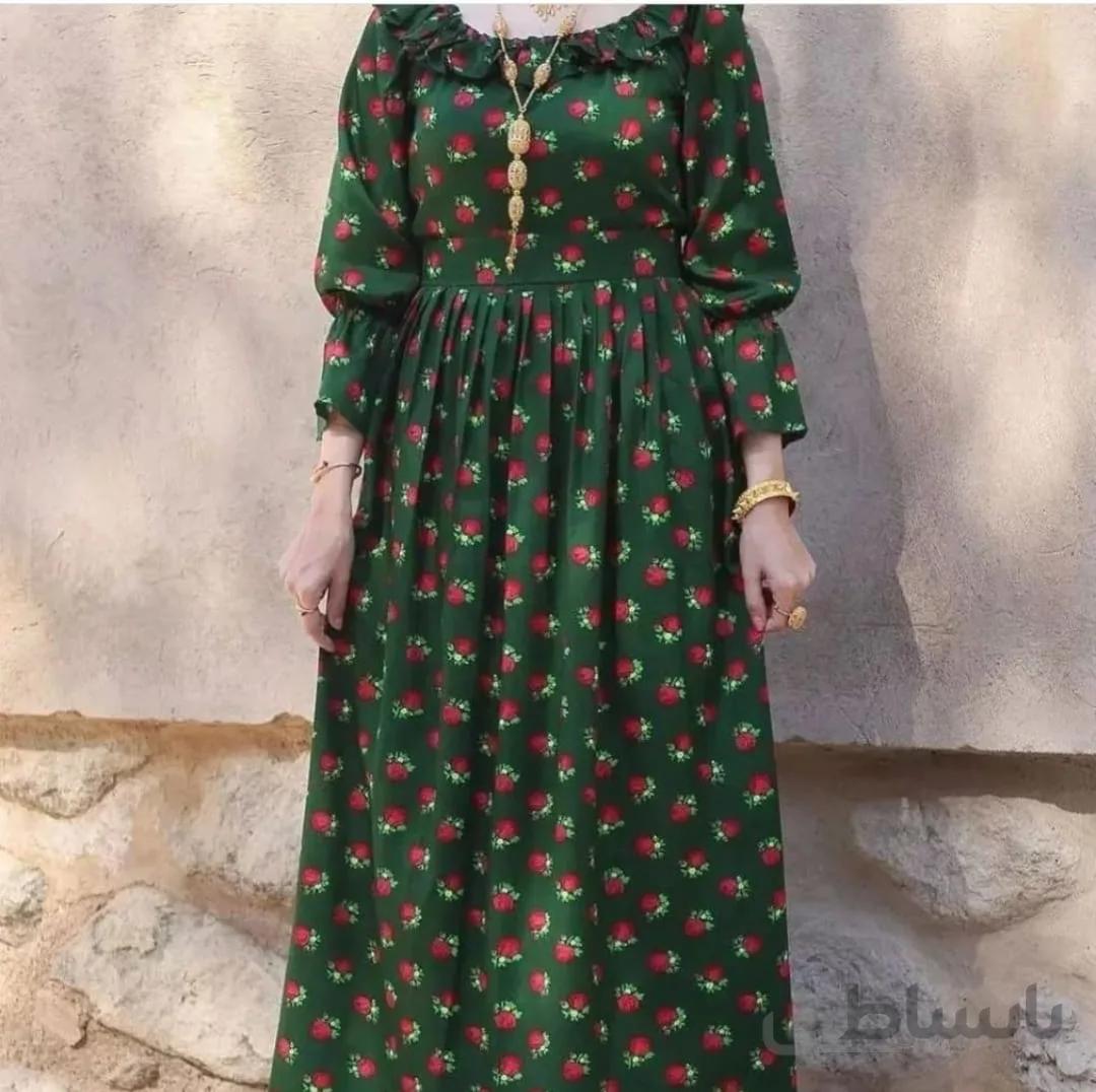 پارچه موهر گلدار r102