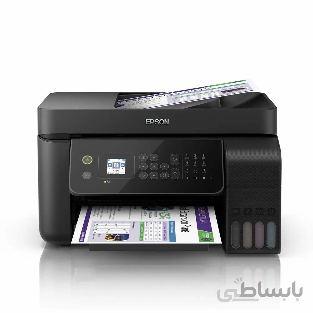 پرینتر چندکاره جوهرافشان اپسون مدل EcoTank L5190 ا Epson EcoTank L5190 Multifunction Inkjet Printer