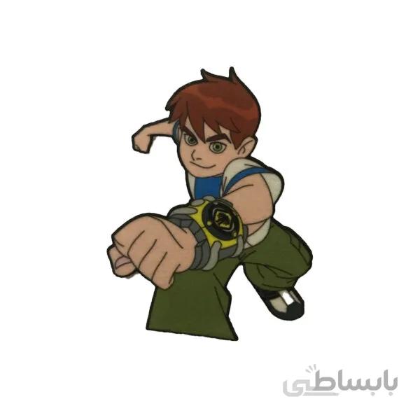 اتیکت کارتونی Ben10 کد 10936