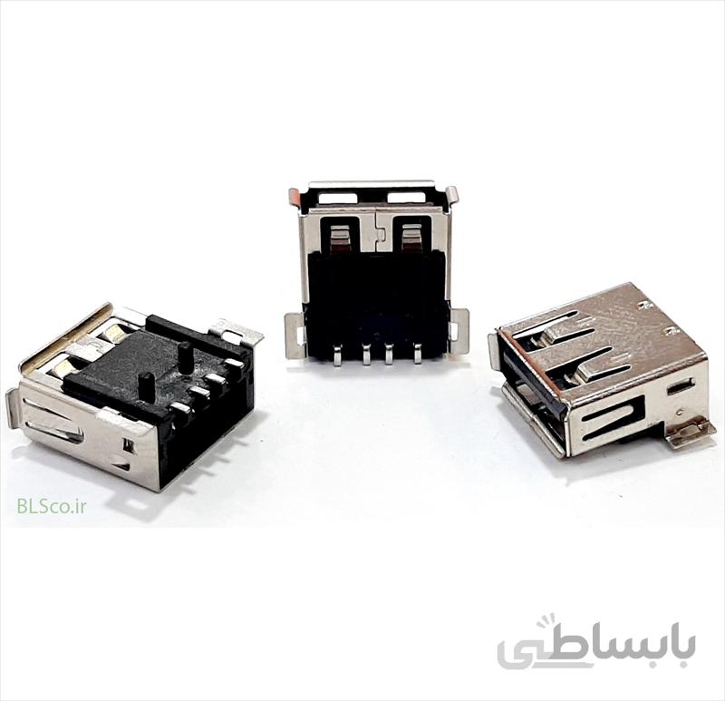 جک USB2 لپ تاپ کد 647